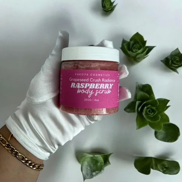 Raspberry Body Scrub