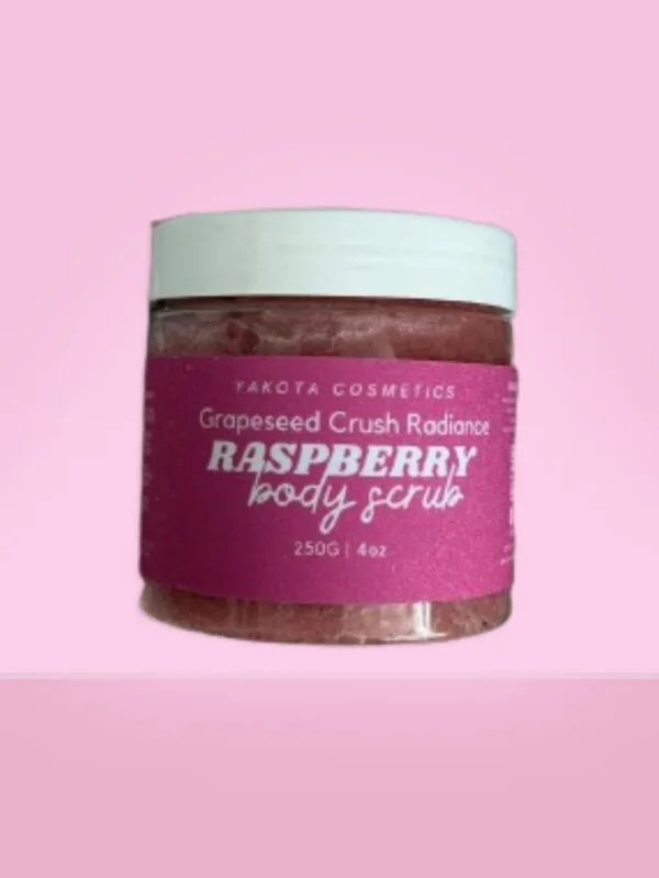 Raspberry Body Scrub